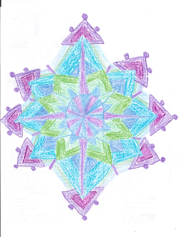 Have a pointy mandala why not?